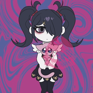 Ame-Chan - Needy Streamer Overload  - Sticker