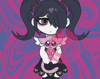 Ame-Chan - Needy Streamer Overload  - Sticker