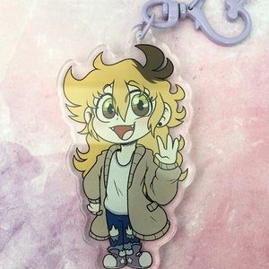Ray (Original Character) - Acrylic Charm - 3 Inches