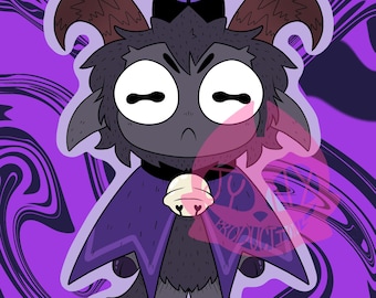 The Goat - Cult of the Lamb - Sticker