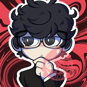 Joker - Persona 5  - Sticker