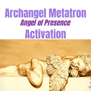 Archangel Metatron Activation Sacred Geometry Quantum Jumps Metatron’s Cube Metatron Angel of Life Metatron Protector of Children