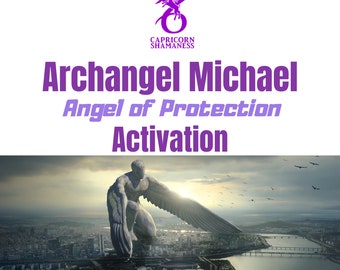 Archangel Michael DNA Activation: St Michael Cord Cutting Justice Confidence Protection Ward Off Evil and Psychic Attack