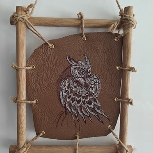 Leather furniture paintings