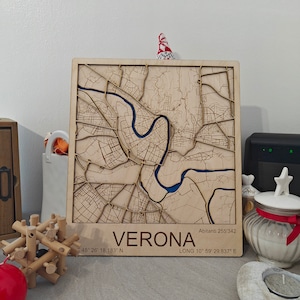 Plan de la ville en 3D