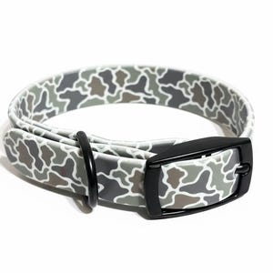 Obroże dla psów Biothane w kolorze kamuflażowym