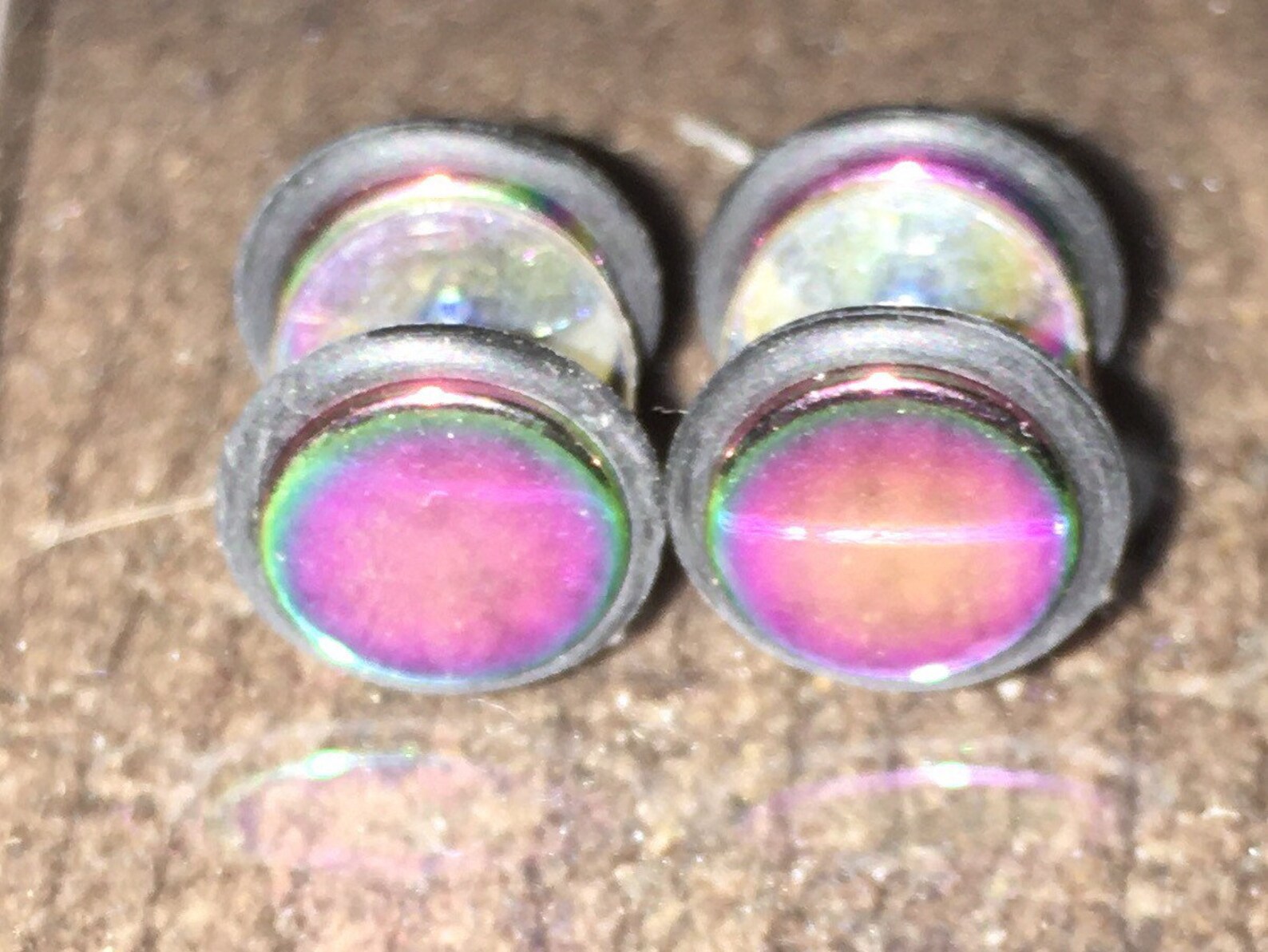 16 Gauge 2mm Ear Gages Etsy