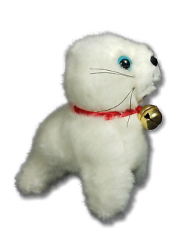harp seal stuffed animal