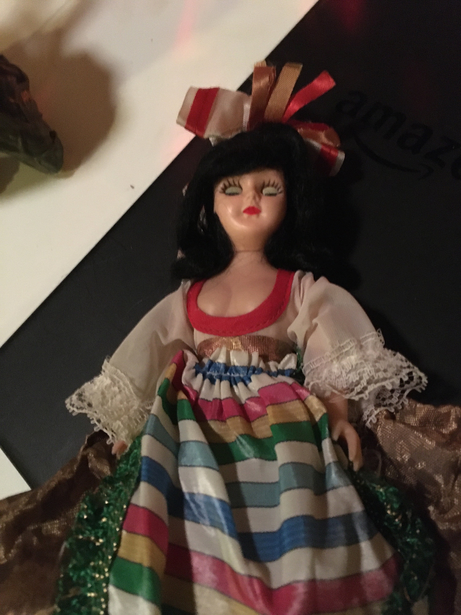 Vintage Handmade Foreign Doll Very Rare Find in Good Condition Etsy