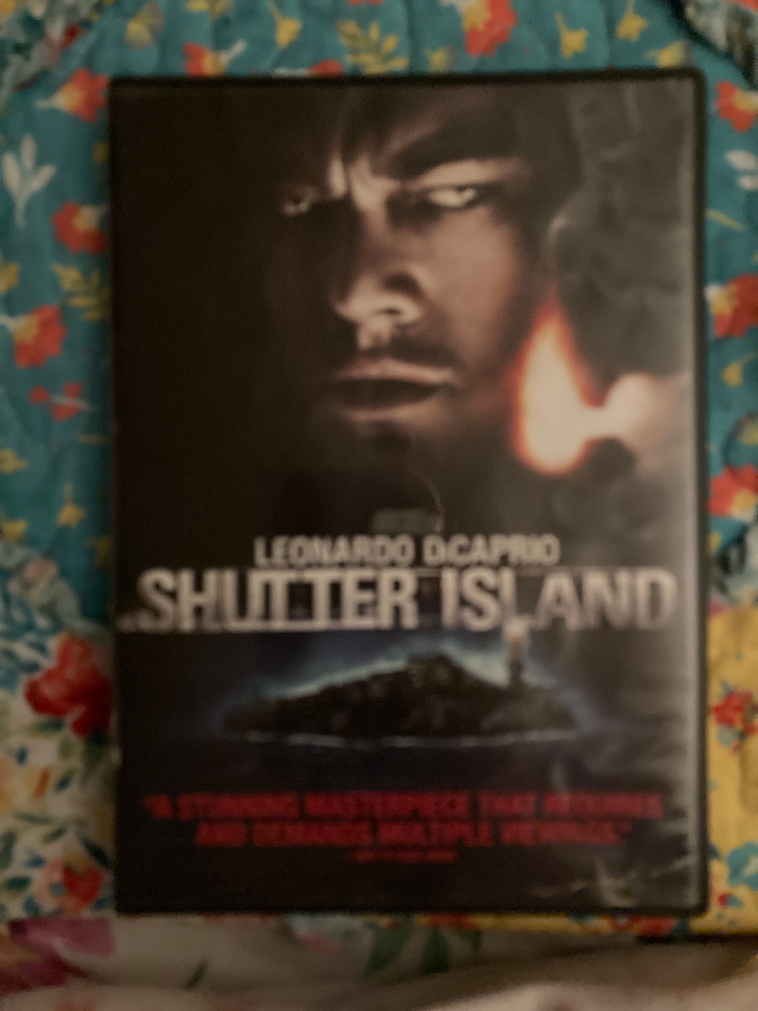 Shutter Island Dvd Starring Leonardo Dicaprio Etsy
