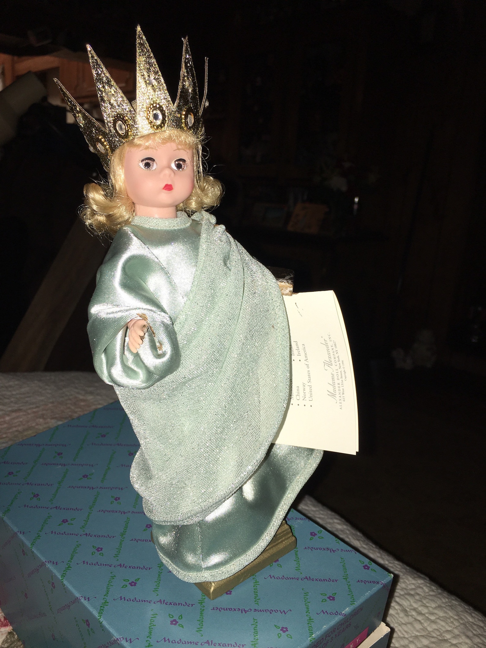 Vintage United States Statue of Liberty Madame Alexander Doll | Etsy