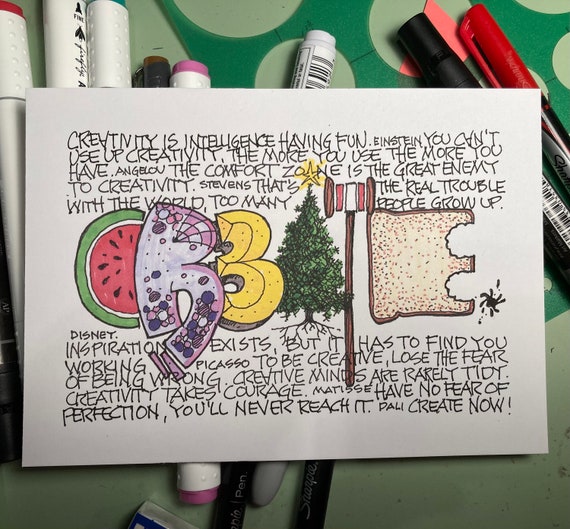 My creative prints deals