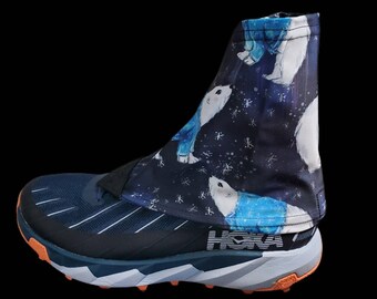 Mama Bear Medium Trail Gaiters for Trail Running, Hiking, Biking, Walking