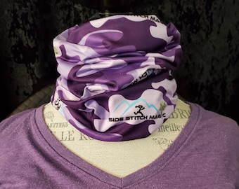 SPF 30+ Neck Gaiter, Face Covering, Headband, Sweatband