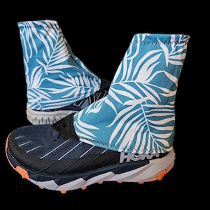 Palms Large Trail Gaiters for Trail Running, Hiking, Biking, Walking SPF50