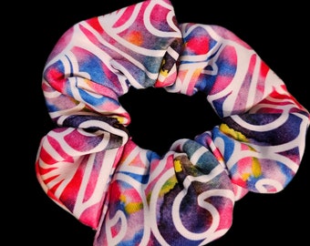 Watercolor Scuba Scrunchie