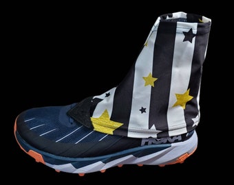 Medium Stars Trail Gaiters for Trail Running, Hiking, Biking, Walking