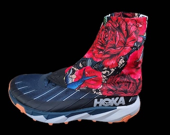 Painted Faces Trail Gaiters for Trail Running, Hiking, Biking, Walking