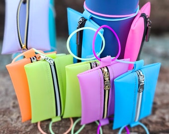 Jelly Vinyl Pouches for Cups, Stanley Cups, or Hydro Flasks