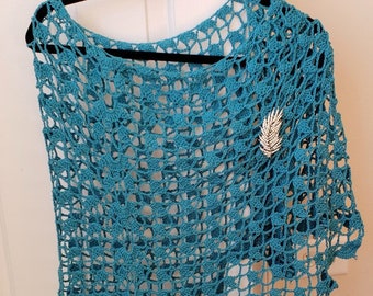 Lace shawl, beaded triangle scarf, Bridal lace stole, shoulder wrap, prayer shawl, bride stole, bridesmaids wrap, wedding shawlette