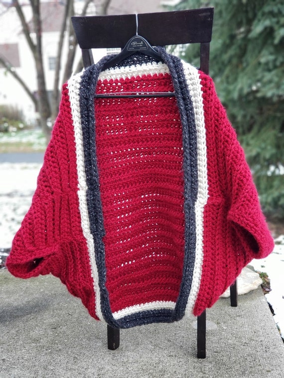 cozy blanket cardigan