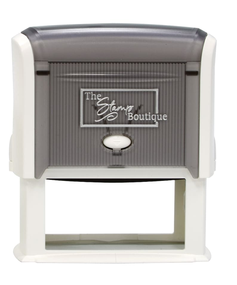 Couple Address Stamp Self Inking Modern Address Stamp Self Etsy
