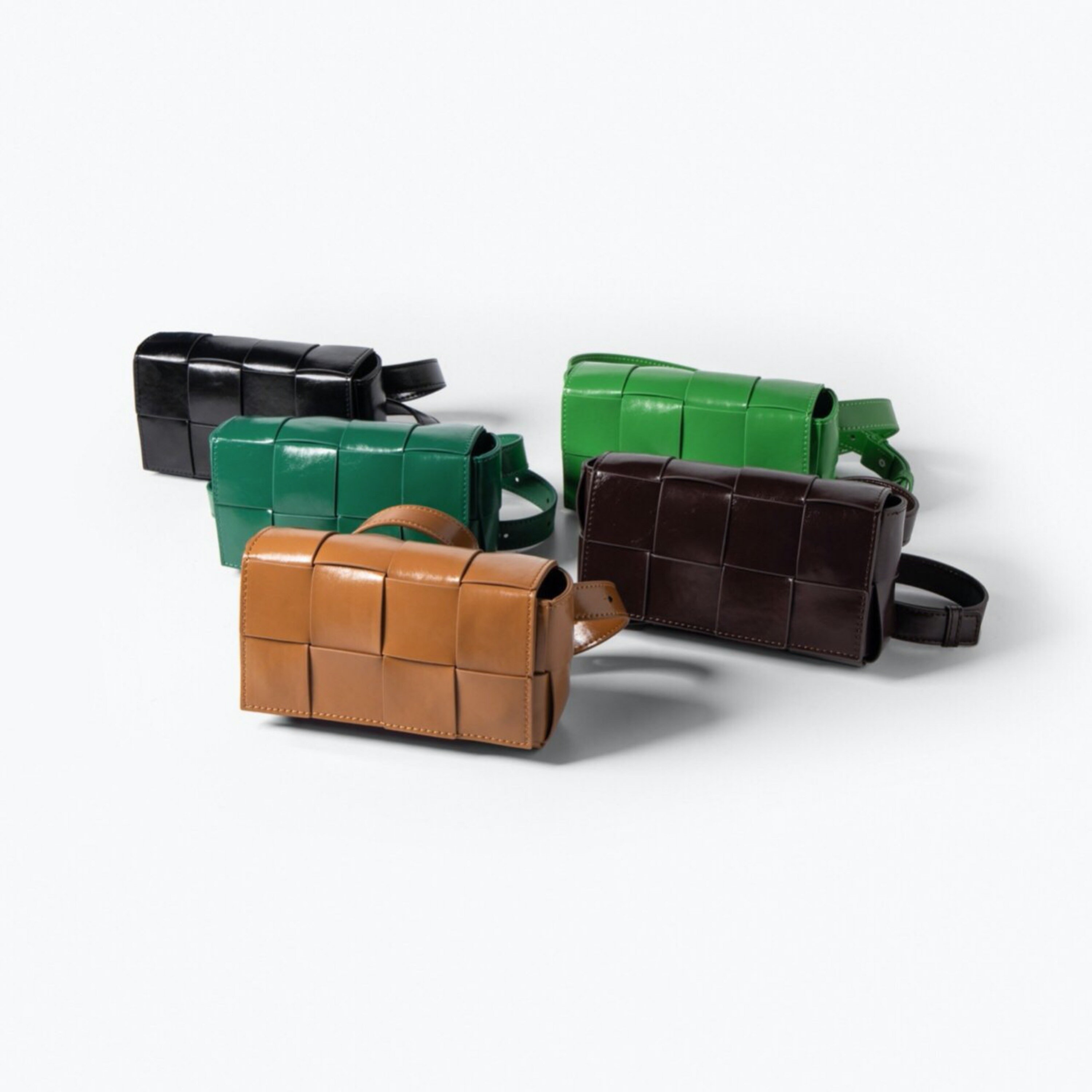 即日発送COYSEIO SUEDE BELT BAG BROWN ベルト バッグ Coyseio SUEDE BELT BAG BROWN ベルト バッグ