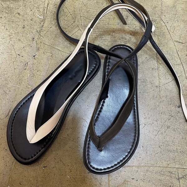 dressy minimalist sandals