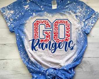 Rangers bleached tee! Texas, baseball, bleached shirt,