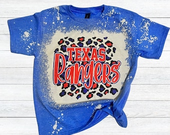 Rangers bleached tee! Texas, baseball, bleached shirt,