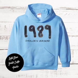 Sweatshirt Fille Avec Prénom Taylor - Mignon "J'aime Taylor" - Cadeau Personnalisé Pour Enfants Et Ados