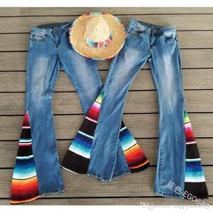 womens jean bell bottoms