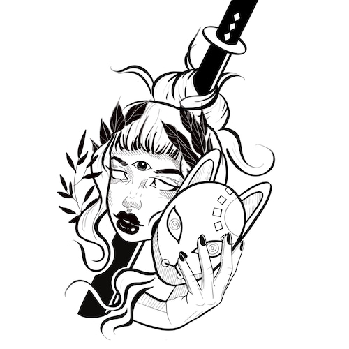 Custom Tattoo Design Etsy