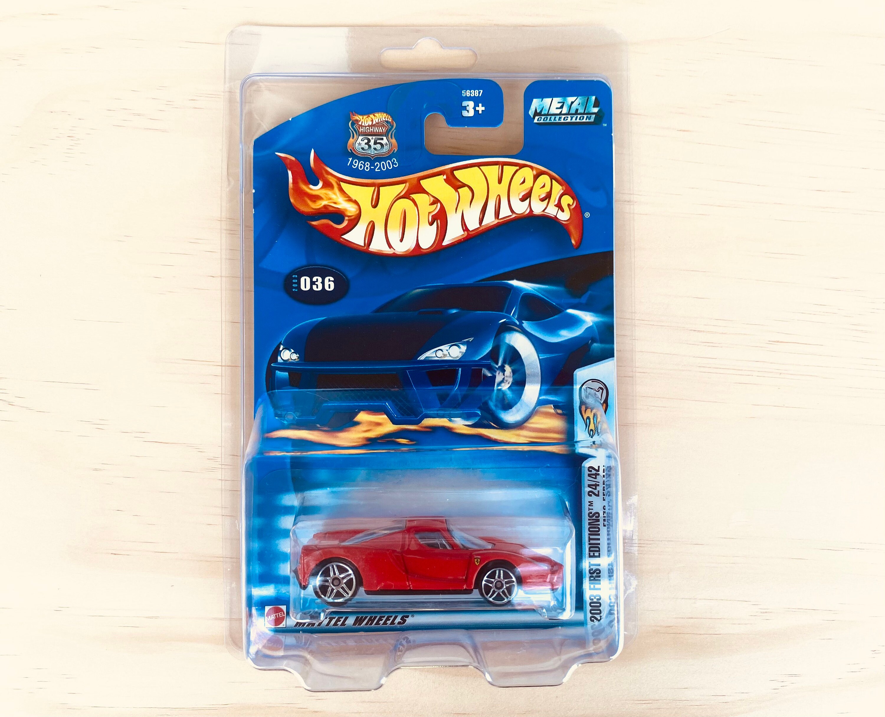 Hot Wheels Enzo Ferrari 60周年記念モデル Hot Wheels 2007 Ferrari Racer 60th Anniversary Enzo - Chrome Gold