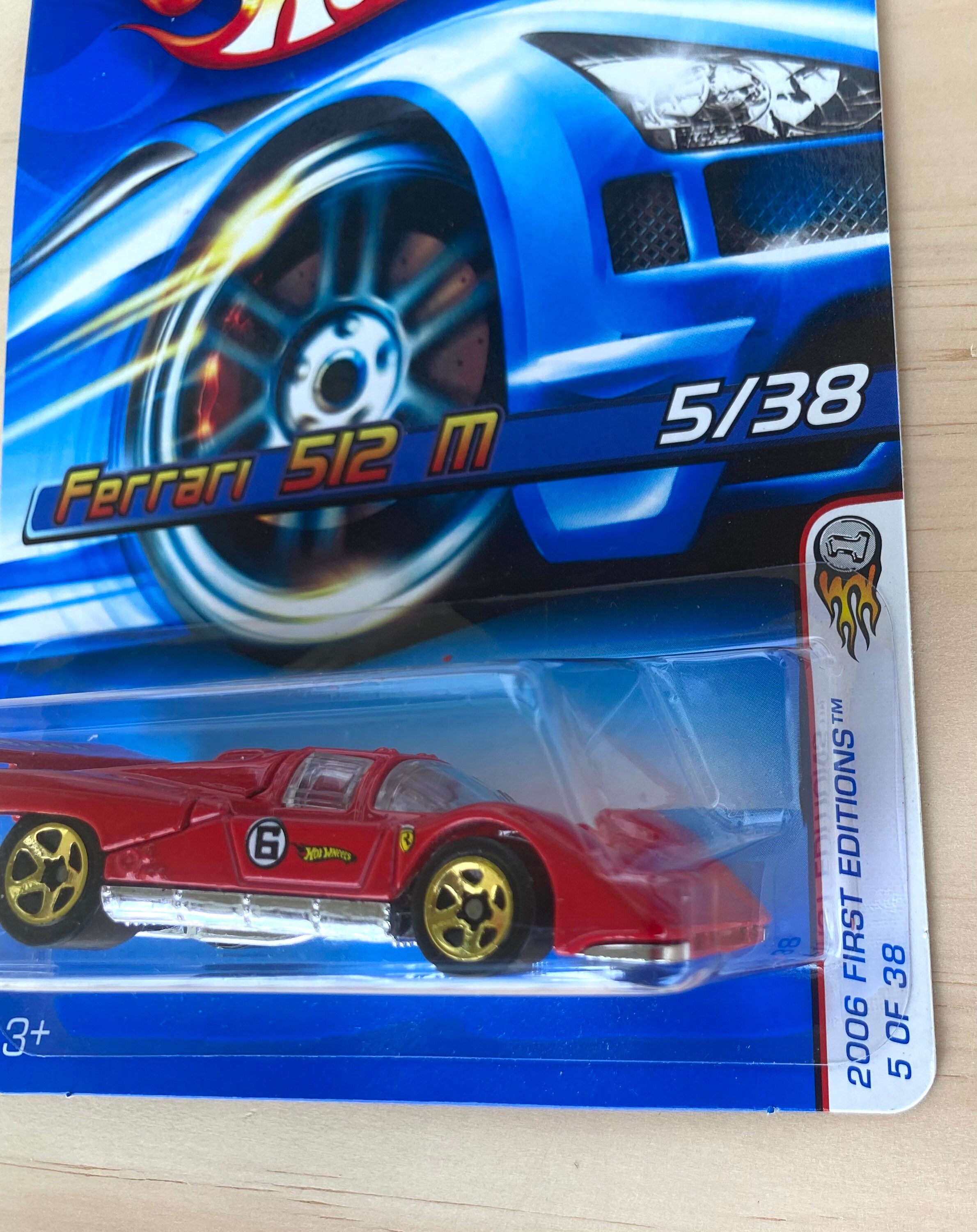 Ferrari 512M by Hot Wheels Etsy