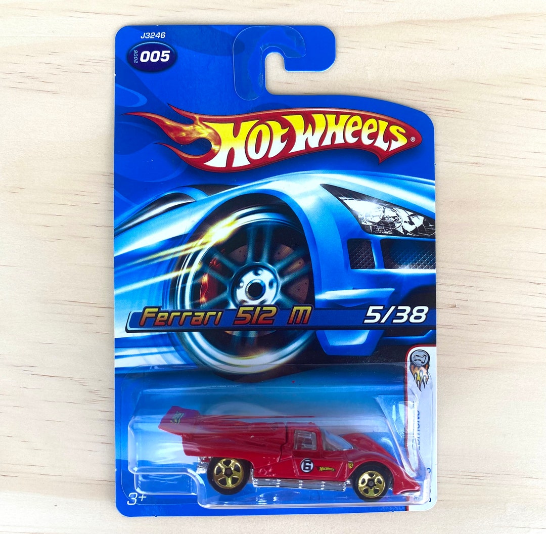 Ferrari 512m hot wheels precio cheap