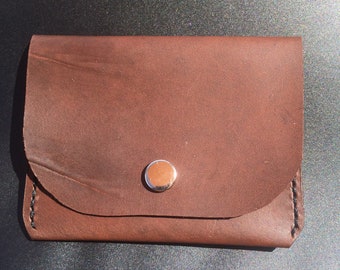 Handcrafted Kangaroo Leather Wallet - Unisex