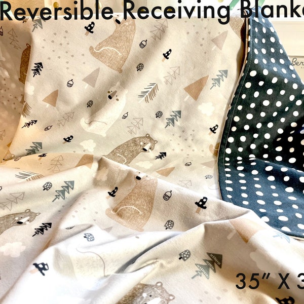 Receiving Blanket Etsy