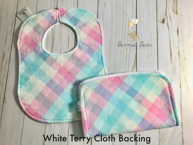 Elephant Baby Bib Elephant Burp Cloth Bandana Bibs Mini Etsy