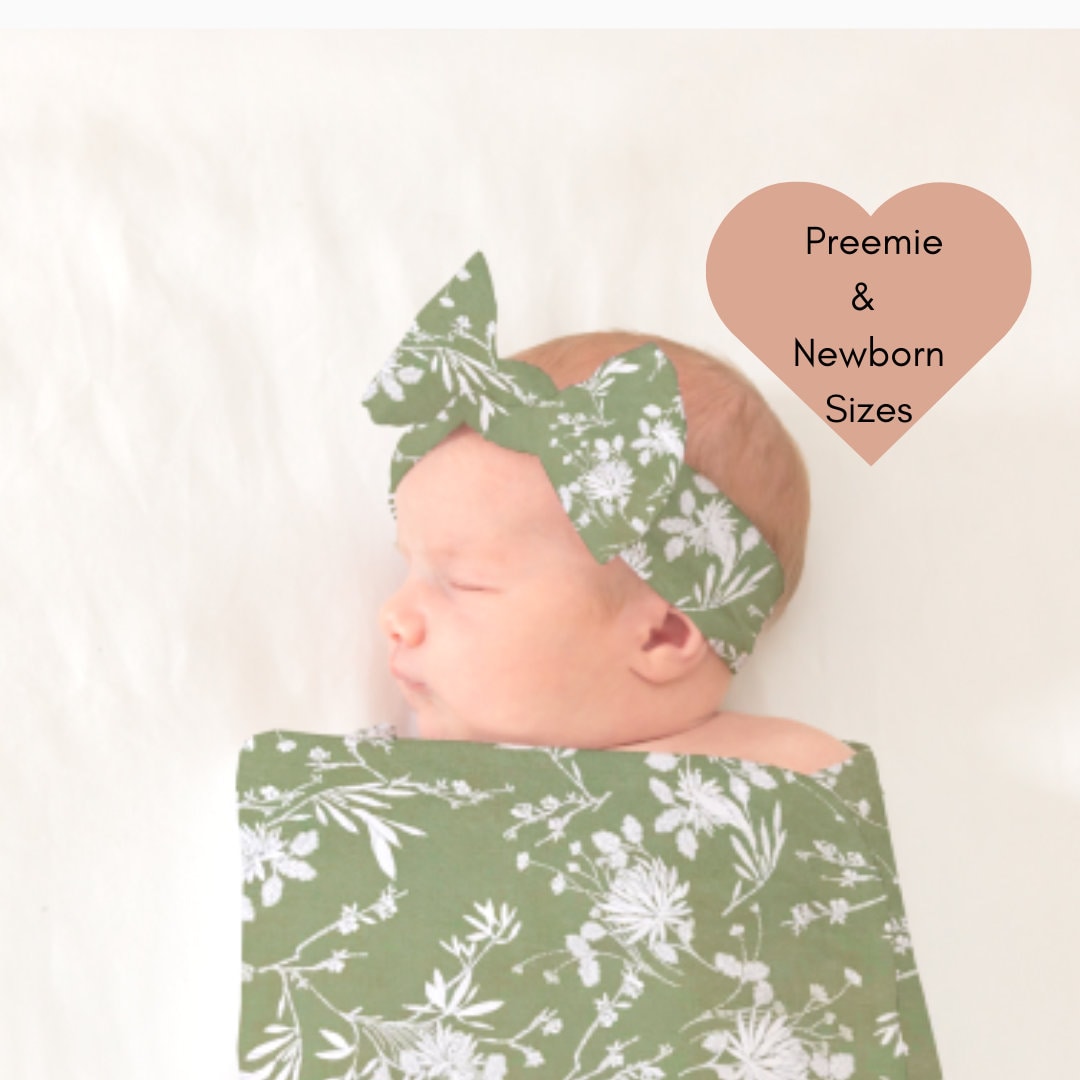 Preemie Swaddle Etsy