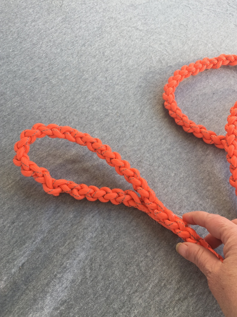 Reflective pet leash