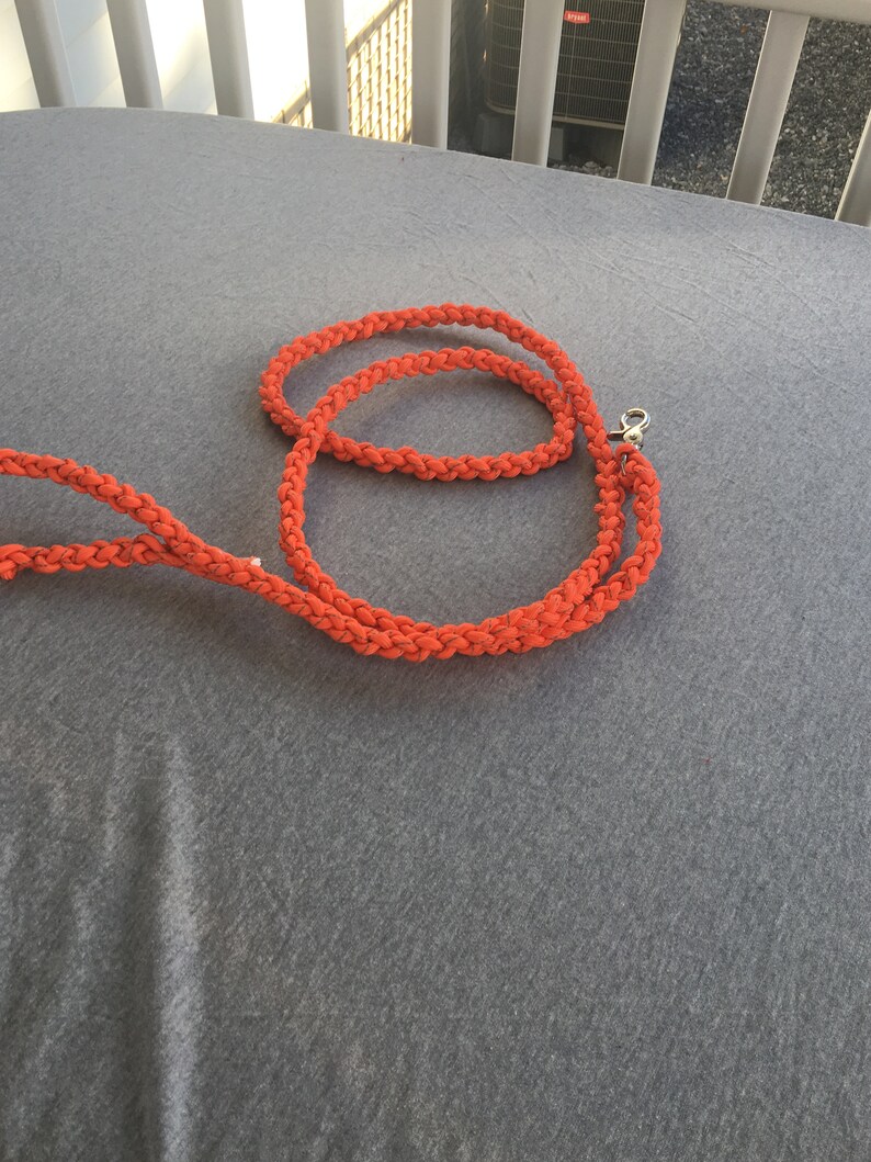 Reflective pet leash