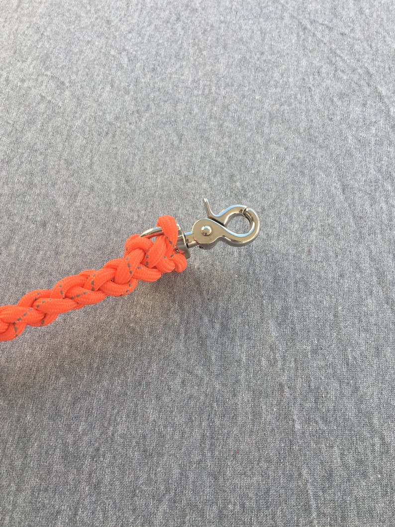 Reflective pet leash