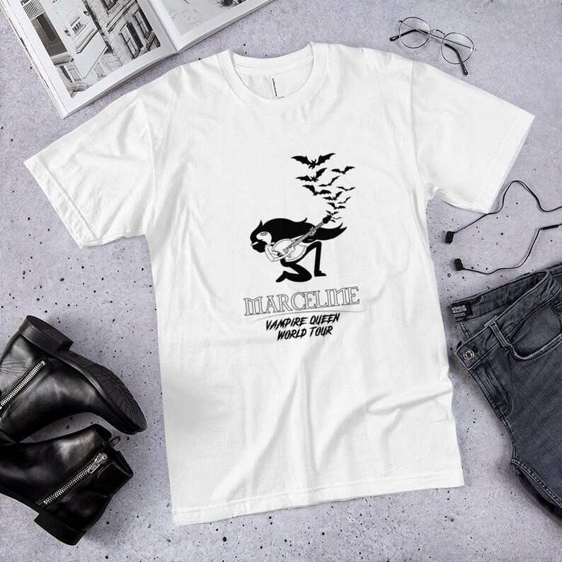 Marceline Vampire Queen T Shirt Etsy