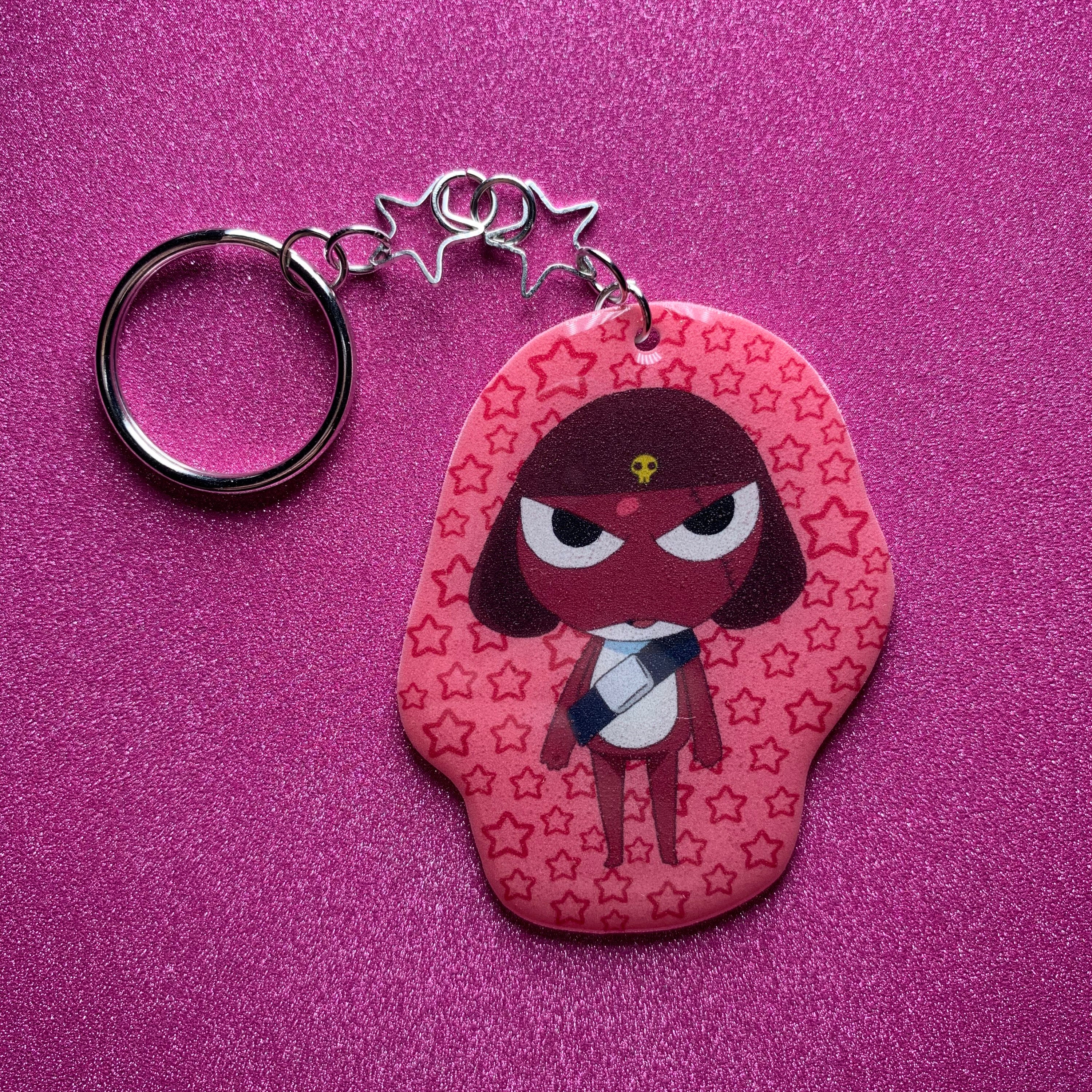 Sgt Frog Giroro Keychain Etsy Sgt Frog Giroro Keychain Etsy