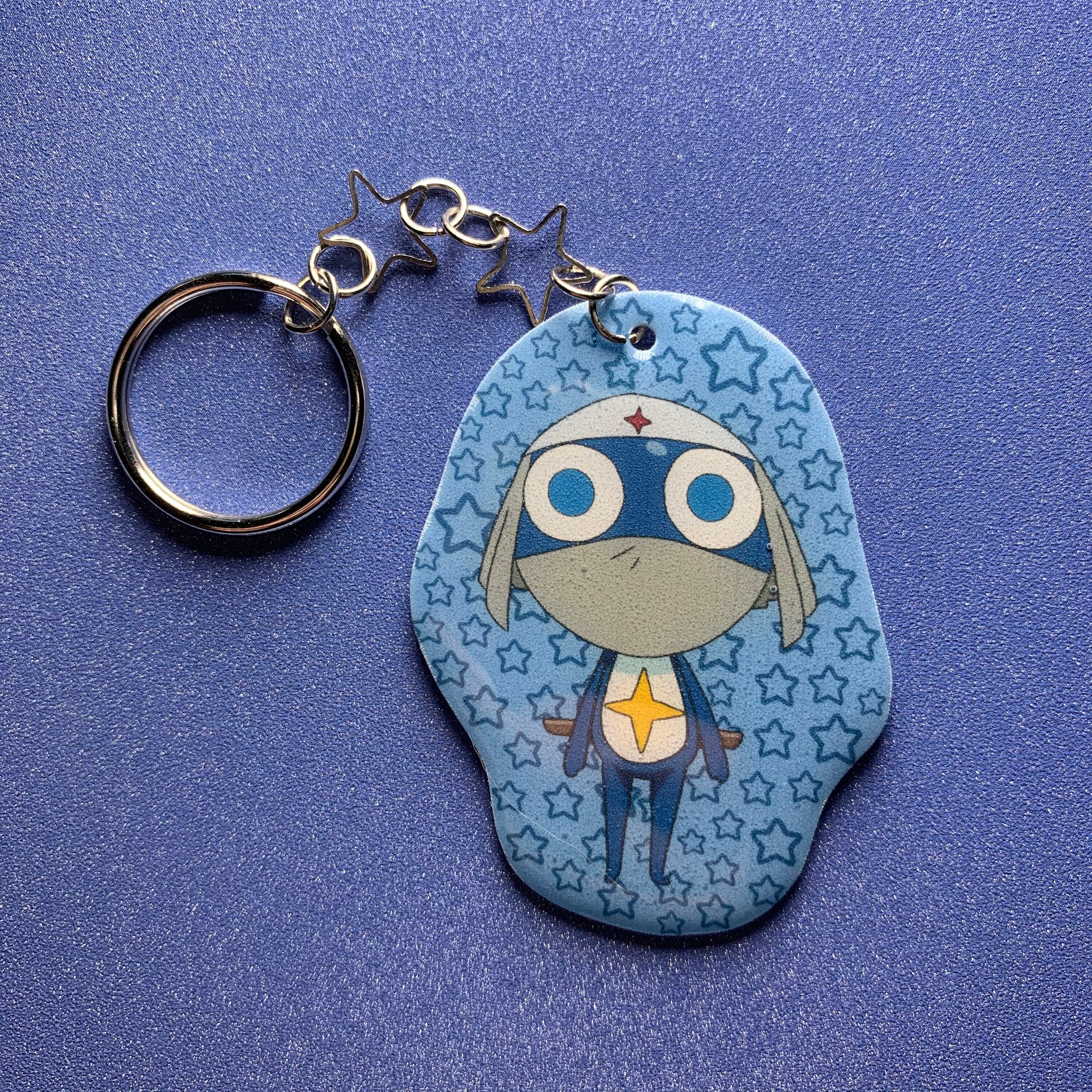 Sgt Frog Dororo Keychain Etsy Sgt Frog Dororo Keychain Etsy