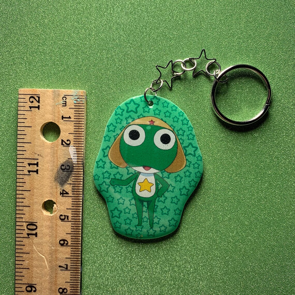Sgt frog keroro keychain Etsy