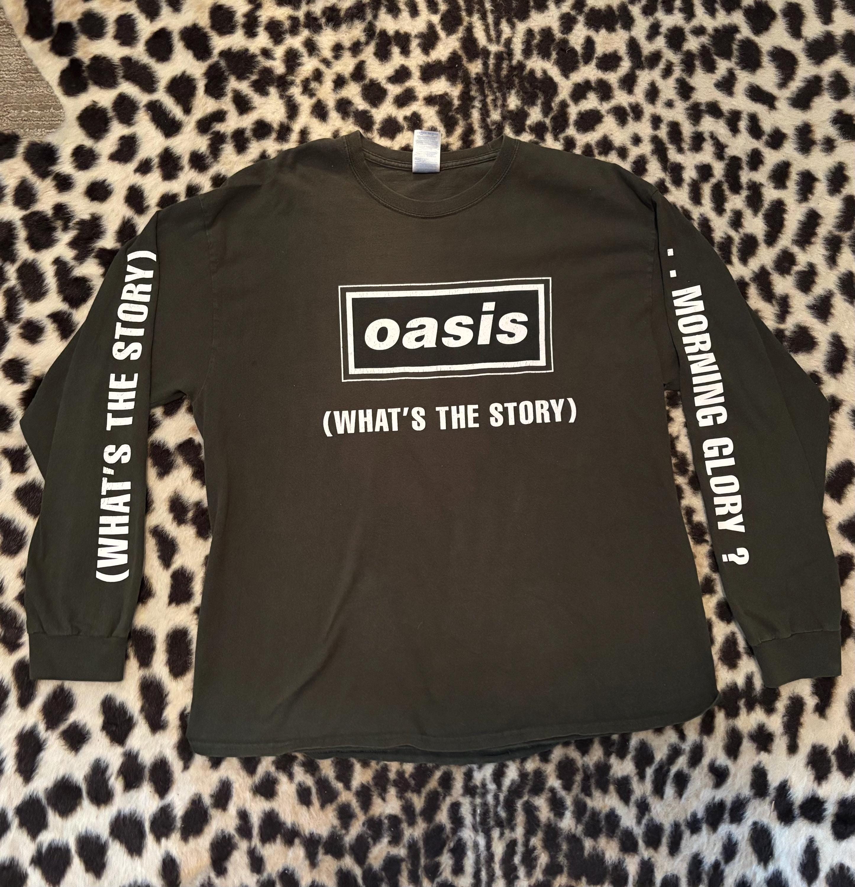 Vintage Oasis “what's the Story Morning Glory” Longsleeve Vintage Oasis “what's the Story Morning Glory” Longsleeve