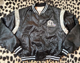 00's NFL RAIDERS VARSITY JACKET