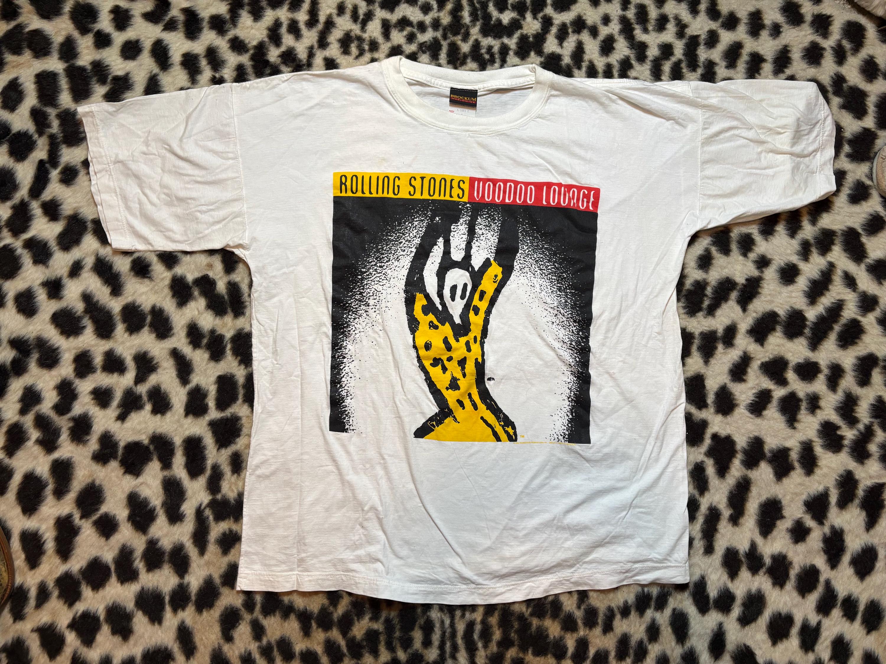 Rolling Stones Voodoo Lounge Shirt - Etsy Canada